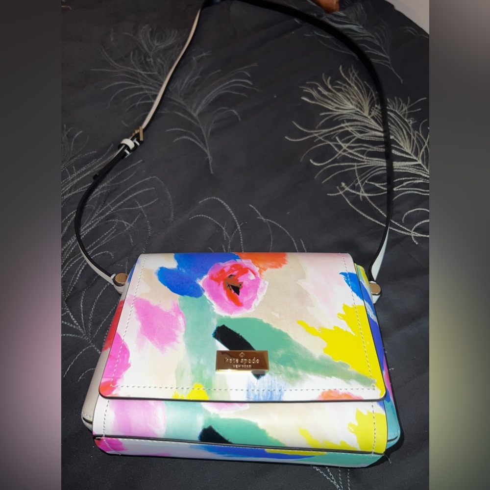 Kate Spade Avva Arbour Hill Multicolor Crossbody Bag - Picture 3 of 4